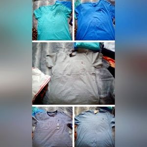NWT 5 brand new Polo Ralph Lauren Tshirt XL